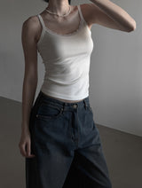 Ber lace sleeveless
