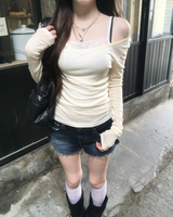 V neck T