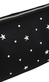 Twinkle Jelly Pouch Bag BLACK