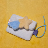 [MADE] fluffy baby star pouch