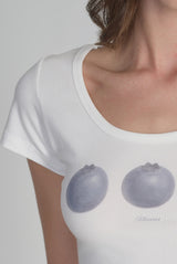 Blueberry pastel top
