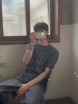 1926 Pigment-Dyed Short-Sleeve T-Shirt (3 Colors)