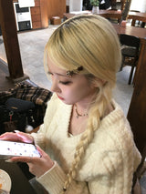 チョコキャットヘアピン