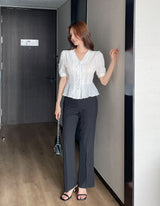 Nive Drycool Banding Span Bootcut Slacks