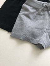 ウールニットショーツ