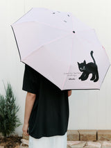 ROLA CAT FRIENDS UMBRELLA PINK
