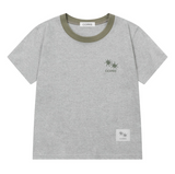 RORA SMALL LOGO HALF T (5COLOR)