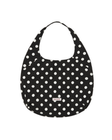 Foldaway tote - Black & White (M)
