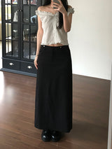 Flue Stripe Blouse (2 colors)