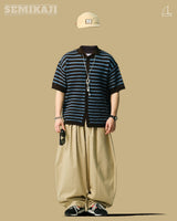 [SEMADE] Easy Cotton Banding Balloon Pants