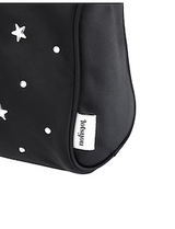 Twinkle Jelly Pouch Bag BLACK