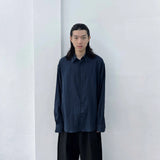 Airy Textured Relaxed Shirt