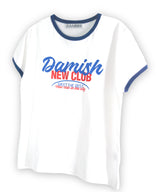 NEW CLUB ringer T-shirt_Navy