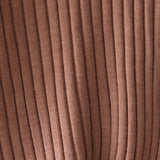 Bluesf merino wool henry neck knitwear - Peach