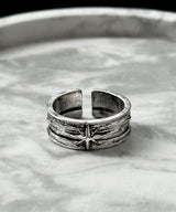 Dark vintage bold Ring