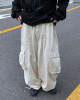 Max wide cargo pants