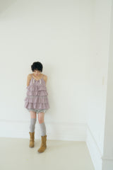 CHOCOLAT CANCAN DRESS (LILAC)