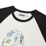 ROCKTTYバニーラグランTシャツ [WHITE]
