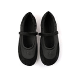 Twins 0041. Symbol Mary-Jane Flats - 3colors