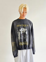 VENTIQUE Washing Nightmare Sweatshirt 1colors