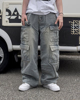 Tech Double Cargo Wide Pants