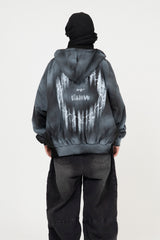 Ainzel MA-1 hooded jacket