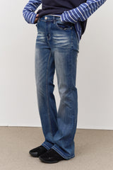 (W) Set Bootscut Denim