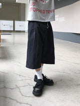 カミCNピンタックキーリングバミューダパンツ 3C