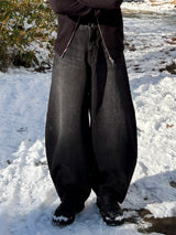 Della Curved Salt Washing Pants