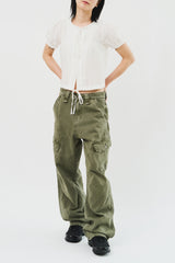 Fog Dyeing Cargo Pants (3color)
