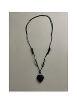 Oriental Vintage Strap Necklace