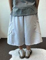 Penta Square French Terry Bermuda Shorts 4color