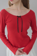 Limited * Emily Ribbon T Shirt