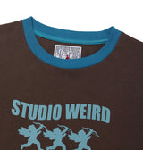 キューピッドリンガーTシャツ（茶色