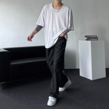 NOS119 Double Belt Non-Fade Denim Pants (XS ~ L)