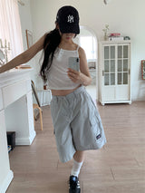LIGHT FLAP BERMUDA SHORTS (3C)