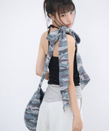 CAMO STAR REVERSIBLE RIBBON BAG