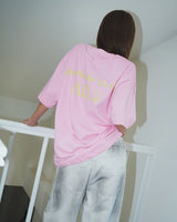 26SS CURSIVE LOGO SHORT SLEEVE T-SHIRT