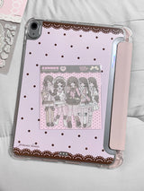 strawberry chocolate iPad case (for tablets 11” above)