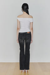 ANGEL STRAP TOP white
