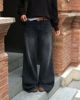 Nerf Flare Silhouette Denim Pants