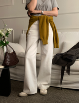Ore 840 Cotton Wide Pants / 2 colors