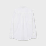 ポックスオックスフォードシャツ (White)