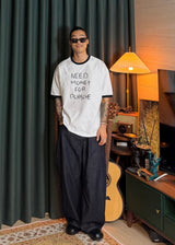 Need Money Ringer Short-Sleeve T 2COLOR