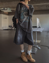 コーストピグメントボックス半袖Tシャツ