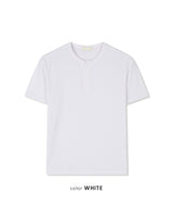 ダーリーマッスルフィットヘンリーTシャツ