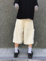 ポグ カーゴ バミューダパンツ 3C