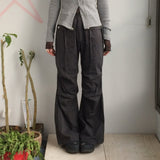 Pocket Bootcut Pants