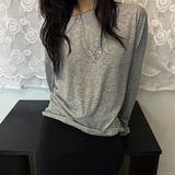 mint butterfly necklace