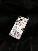 [MADE] SQUALL illustration phone case